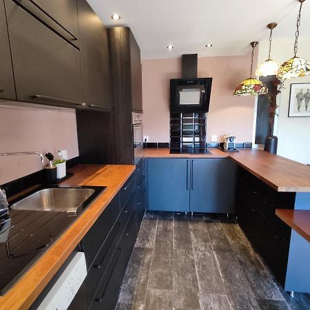 01 Sra Da Rocha Com Piscina E Ac - Casas & Papeis Lägenhet Armação de Pêra Exteriör bild