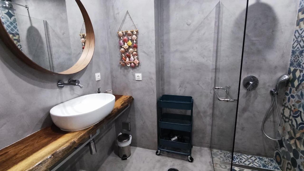 01 Sra Da Rocha Com Piscina E Ac - Casas & Papeis Lägenhet Armação de Pêra Exteriör bild
