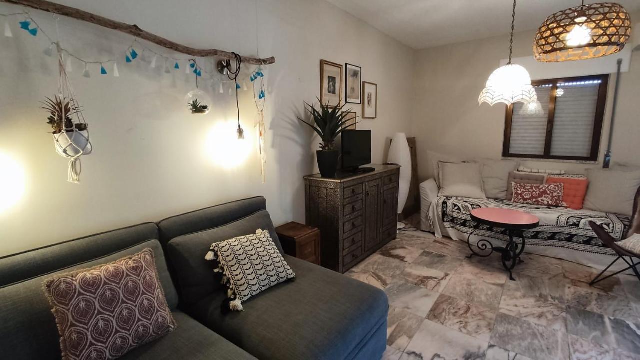 01 Sra Da Rocha Com Piscina E Ac - Casas & Papeis Lägenhet Armação de Pêra Exteriör bild