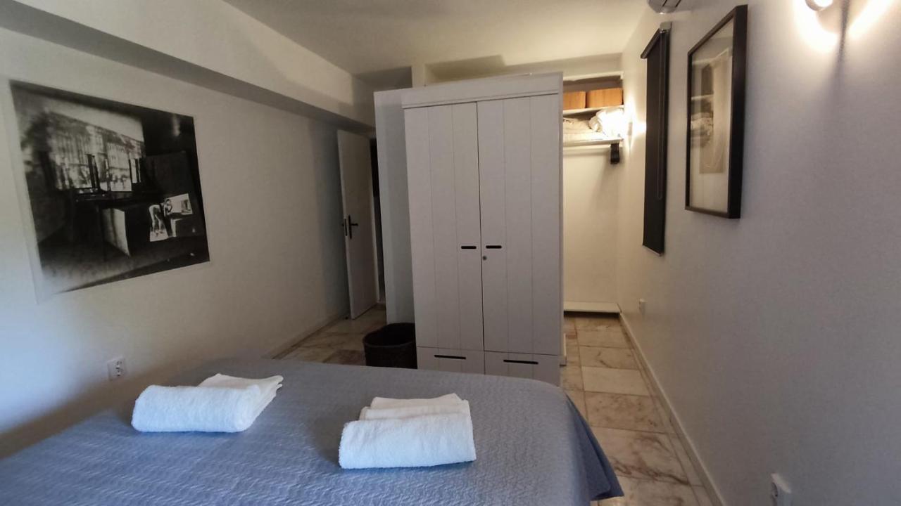 01 Sra Da Rocha Com Piscina E Ac - Casas & Papeis Lägenhet Armação de Pêra Exteriör bild